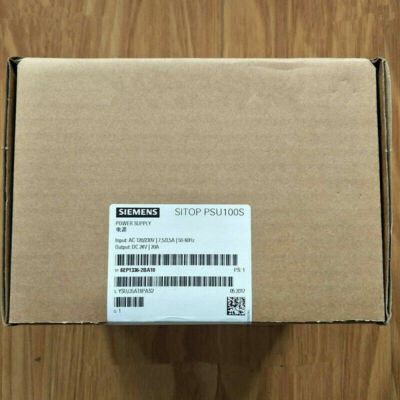 1PC New SIEMENS switching power supply 6EP1336-2BA10
