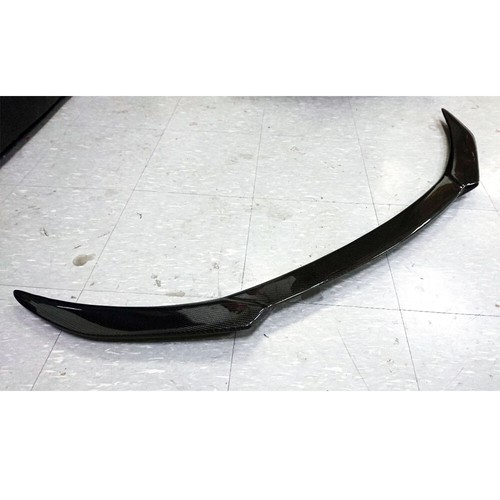 Carbon Fit For Ford Focus MK4 5Dr V Look Rear Middle Trunk Spoiler Wing 2020 - Picture 2 of 10