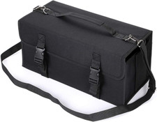 New 171 Slots Marker Case Lipstick Organizer-Canvas Markers Holder for Markers a