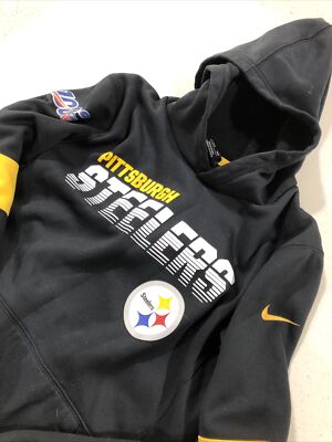 Sudadera con capucha Pittsburgh Steelers Nike Dri Fit NFL 100