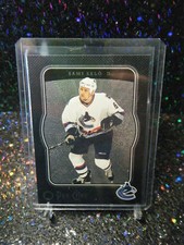 2007-08 O-Pee-Chee SAMI SALO Vancouver Canucks Micromotion Black #469 SP #/100