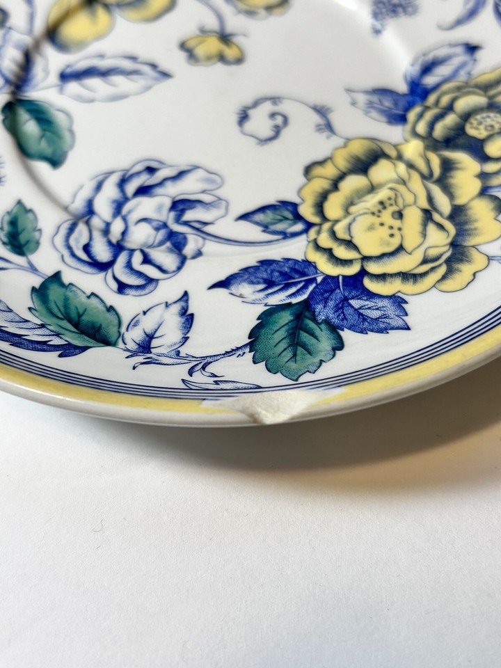 Read Replace Spode England Burlington Flower Design Tea Coffee Cup