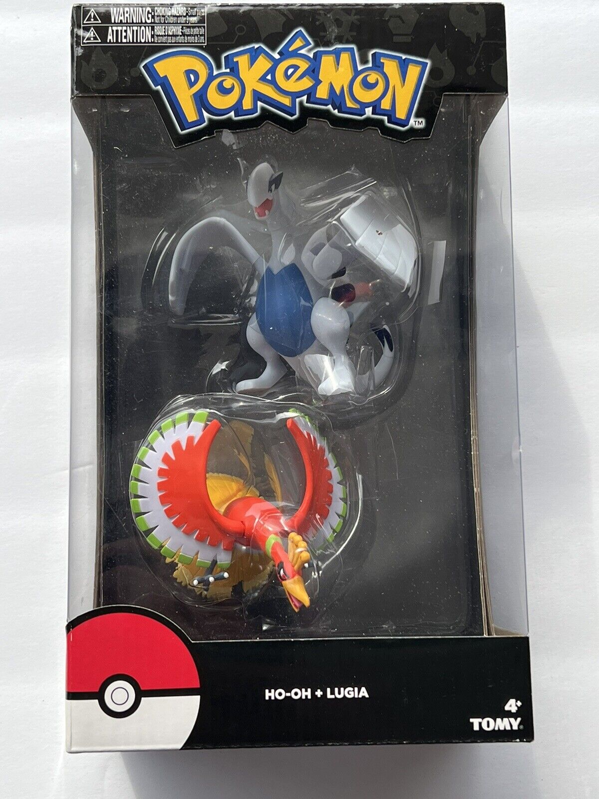 Pokemon Moncolle Figure Ho-Oh & Lugia TAKARA TOMY Japan Set of 2