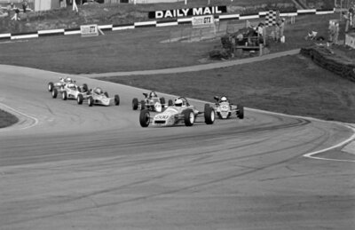 Gerrit Van Kouwen Lola T644E Minister Formula Ford 1984 Old Photo 11