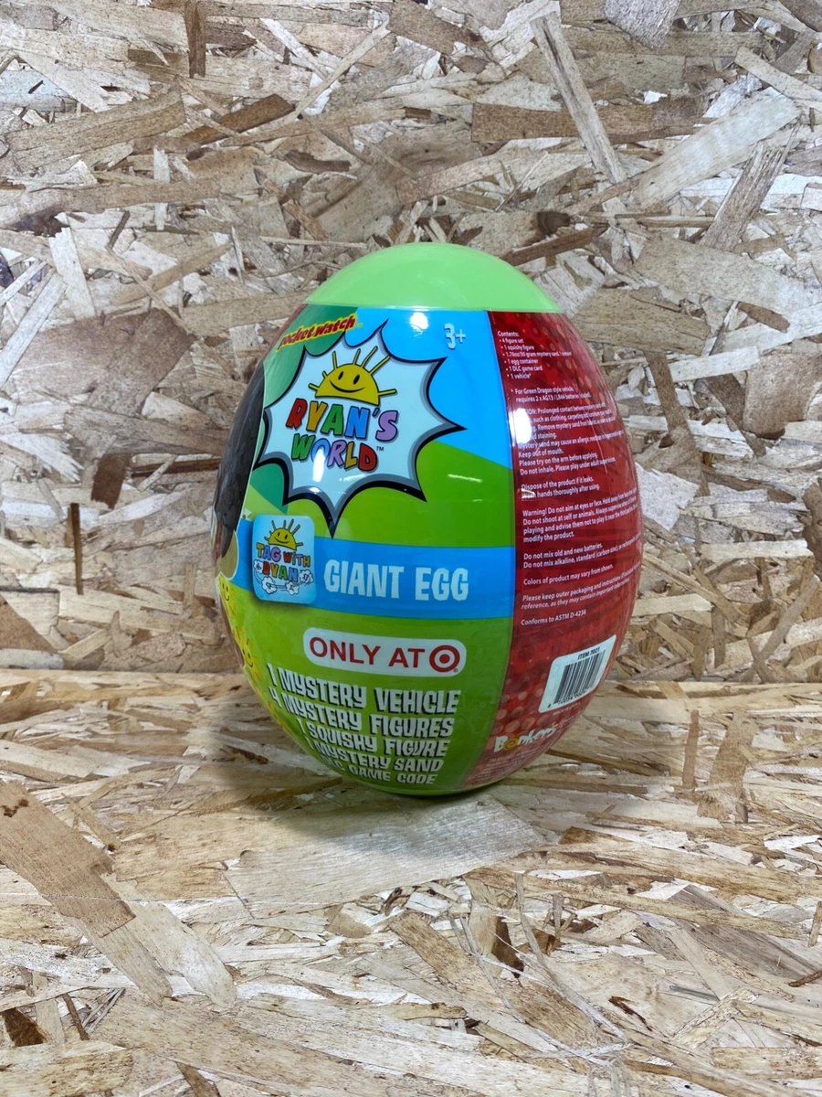 Ryan giant cheap egg target
