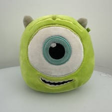 Squishmallows Mike Wazowski Monster's Inc 5" Plush Stuffed One Eyed Monster