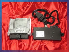 BMW E81 E82 E90 E91 E60 E61 1 3 5's 2.0d N47 DIESEL Eng ECU SET DDE CAS KEY LOCK
