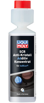 Liqui Moly SCR Anti-Kristall Additiv Konzentrat für AdBlue  1x250 ml für Ad Blue