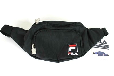 fila fanny pack black