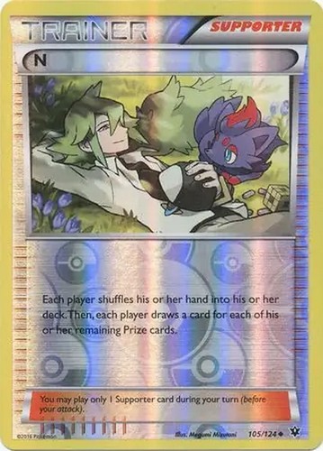 Pokemon XY Fates Collide- Reverse Holos - Finish Your Set - Picture 93 of 103