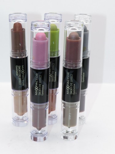 MAX FACTOR SMOKY EYE EFFECT DUO EYESHADOW STICK - CHOOSE SHADE - Picture 4 of 56