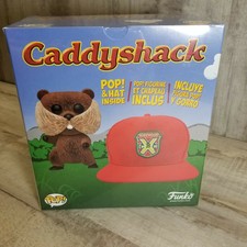 Caddyshack Funko Vinyl Pop \u0026 Hat 