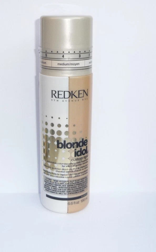Redken Blonde Idol Custon-Tone Gold für warme Blondtöne 196ml - Bild 1 von 1