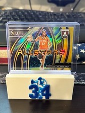 Rhyne Howard 2024 Panini Select WNBA #3 All Stars Dream Black Gold 1/5