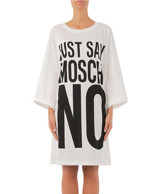 moschino jersey dress Moschino Couture Jersey Midi Dress