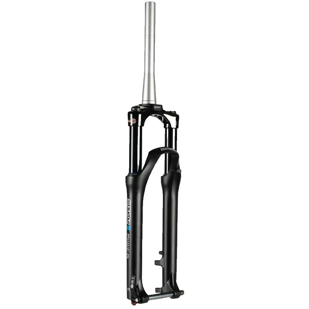 Suntour Black Steel Bicycle Forks
