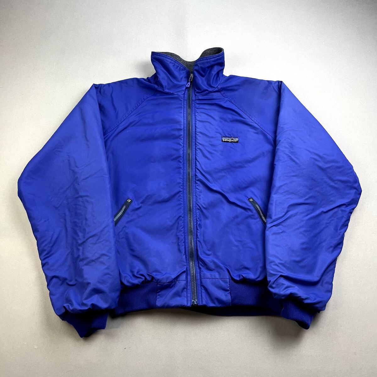 Vintage Patagonia Jacket Adult Medium Blue Fleece Lined Vintage Patagonia Jacket Adult Medium Blue Fleece Lined