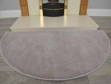 Semi Circle Rugs Half Circle Rug Round Moon Hearth New Fireside Plain Floor Mats