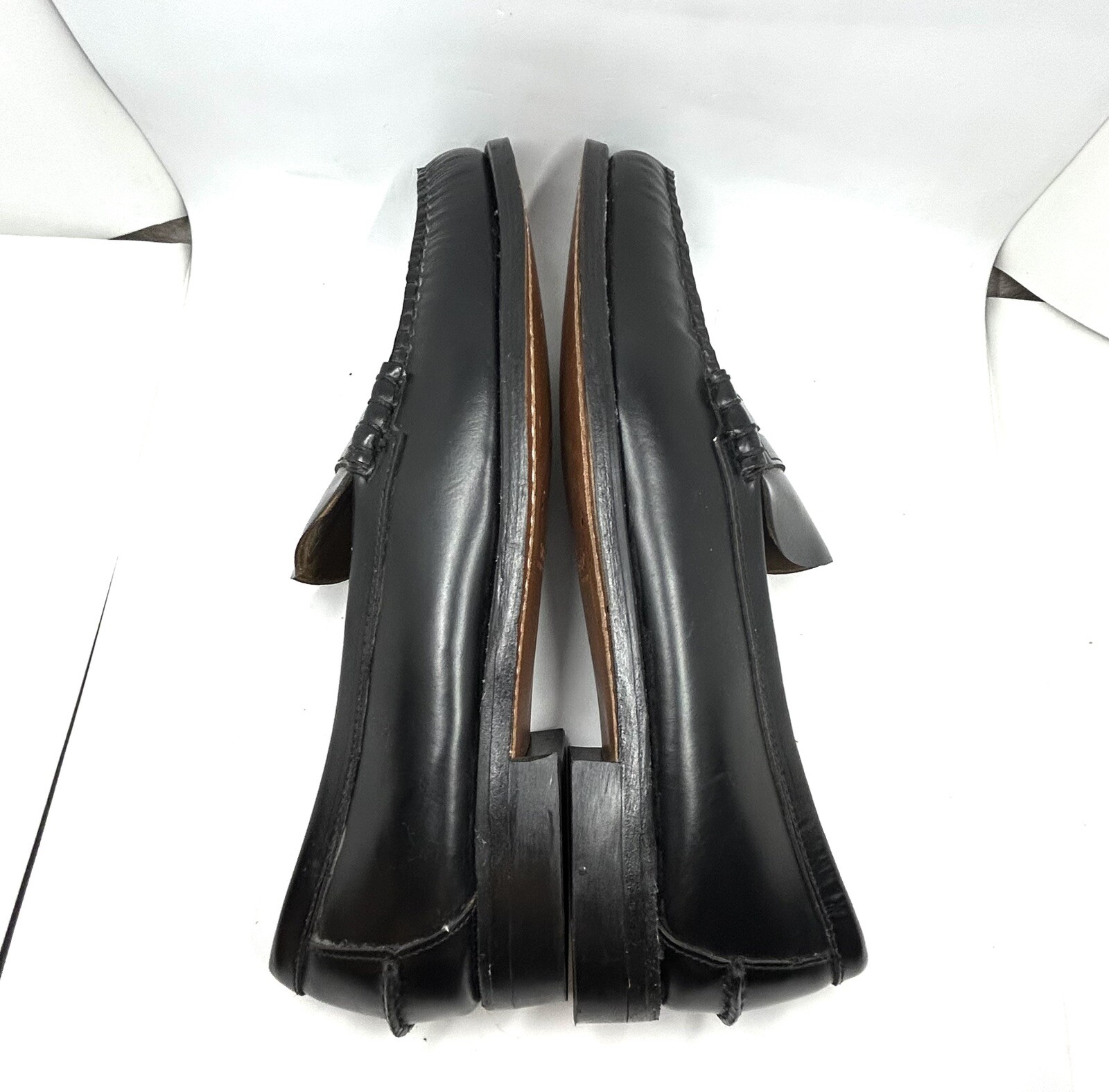 Sebago Classic Dan Mens Black Leather Loafers & Slip … Gem