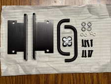 Carver M-500 OEM handle brackets with hardware *BLACK*