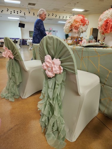 Your Chair Covers - Stretch Spandex Banquet Chair Covers for parties and events - Picture 302 of 307