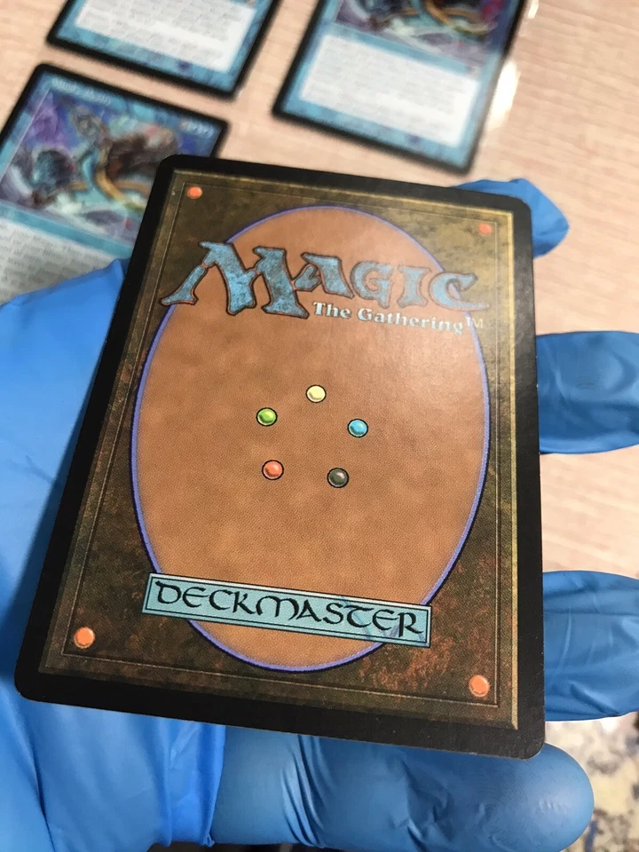 4x Mind's Desire - Playset - Scourge - MTG - LP/MP -Condition Shown In Many Pics - Image 4 of 4