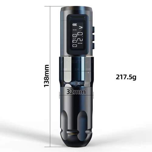 Wireless Tattoo Machine Pen 6 Stroke Length Adjustable 2.0-4.0mm Brushless Motor image 13