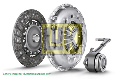 LuK 624 3715 33 Kupplungssatz für AUDI,AUDI (FAW),SEAT,VW,VW (SVW)
