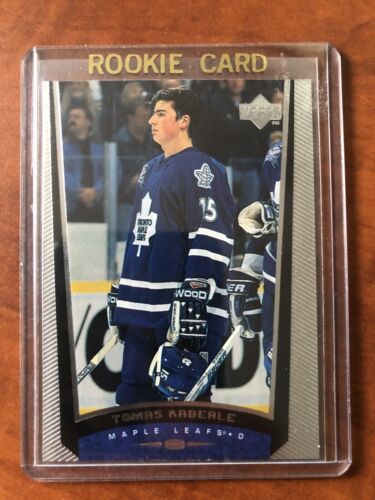 1998-99 Upper Deck #375 Tomas Kaberle RC - Toronto Maple Leafs - Picture 1 of 2