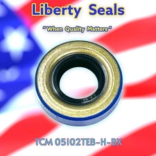 New TCM 05102TEB-H-BX Oil Seal  75019428 BY LIBERTY SEALS