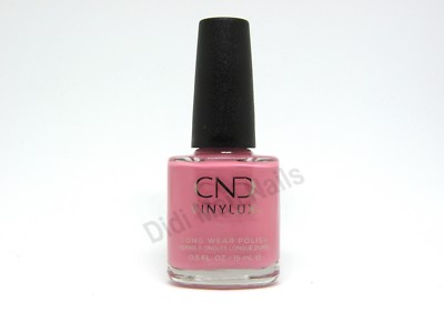 CND Vinylux Weekly Polish- ROSEBUD #266 - 0.5 mL / 15 mL NEW BRUSH 