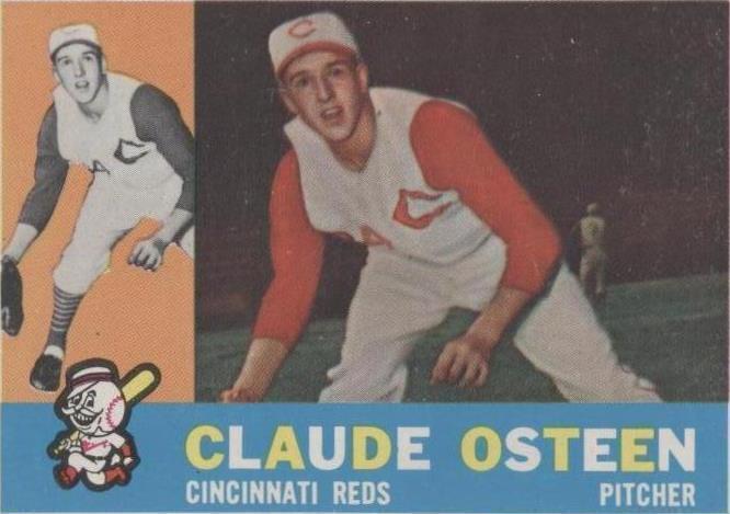 1960 Topps - Claude Osteen #206 - 1 of 1