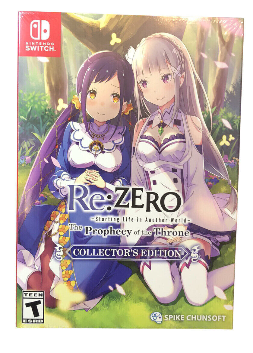 Análise: Re:Zero - Starting Life in Another World - The Prophecy