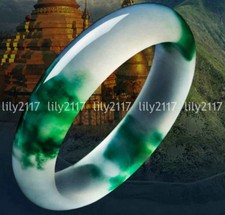 Beautiful Natural Green Jade Jadeite Gemstone...