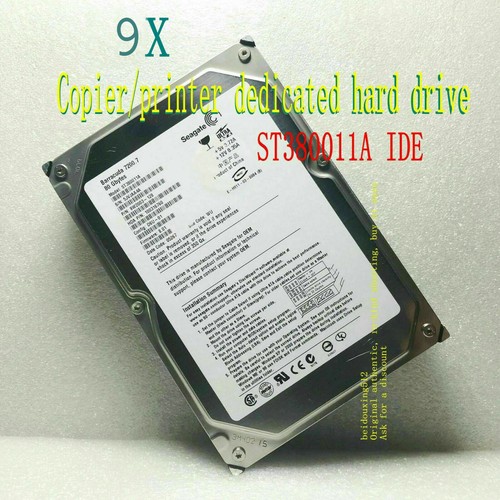 10X Seagate 80GB 7200RPM Barracuda 7200.7 3.5" (ST380011A) Desktop hard drive