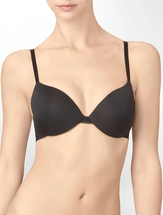 Calvin Klein Icon Full Coverage Modern T-Shirt Bra Padded Bra