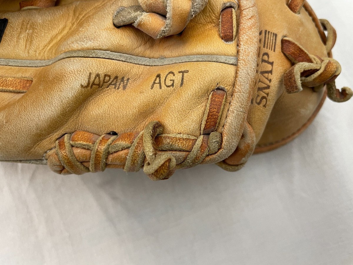 グローブ Wilson A2000 Japan snap action vintage Vintage WILSON A2000-SA Baseball Glove Japan AGT Powersnap