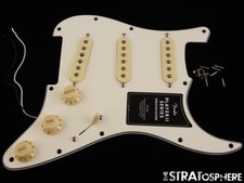 Fender Player II Strat LOADED PICKGUARD PICKU...