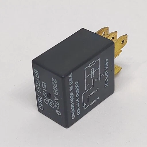 Relé original Isuzu Omron 897231 2640 G8H-ua-008002 Honda Passport Isuzu Rodeo Foto 3 de 4