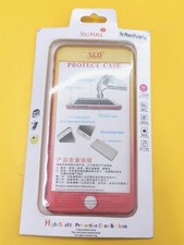 360 Full Orange/Red iPhone 6 Plus/6s Plus Case w/ Screen Protector