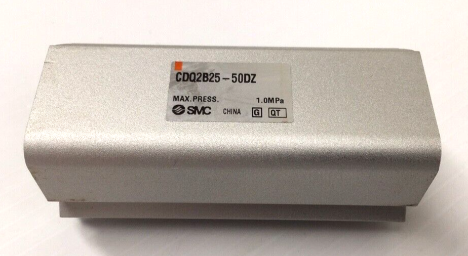 SMC CDQ2B25-50DZ Pneumatic Compact Cylinder 25mm Bore 50mm SMC CDQ2B25-50DZ Pneumatic Compact Cylinder 25mm Bore 50mm