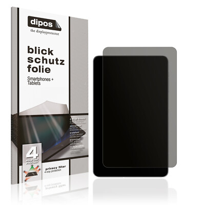 Blickschutzfolie für ALLDOCUBE iPlay 50 mini Pro matt Schutzfolie Folie Display