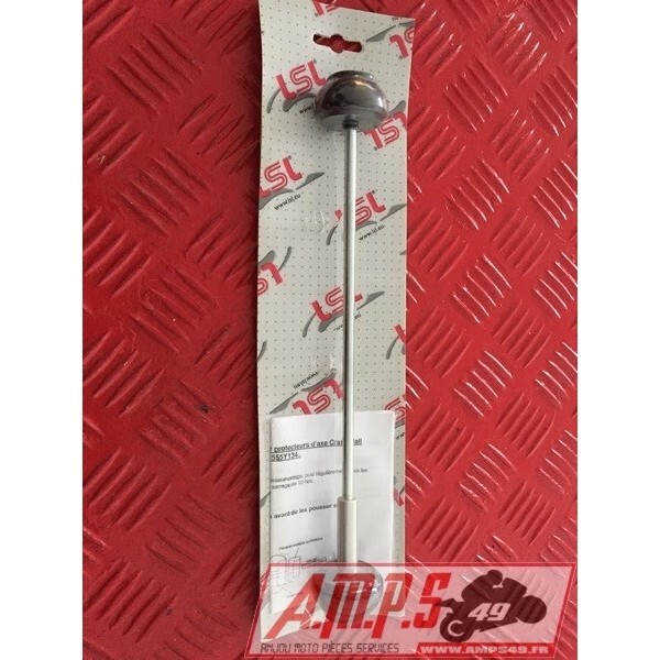 Protection de fourche LSL évite les rayures d'axe sur votre Yamaha MT-07 noir