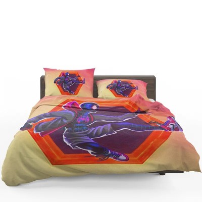 Miles Morales in SpiderMan durch das Spider Verse Bettwäscheset