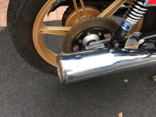 DUCATI PANTAH 500 - Picture 6 of 10