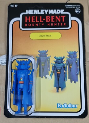 Healymade Hell-Bent Bounty Hunter Nycc Reaction Super7 Figur Neu Unpunched
