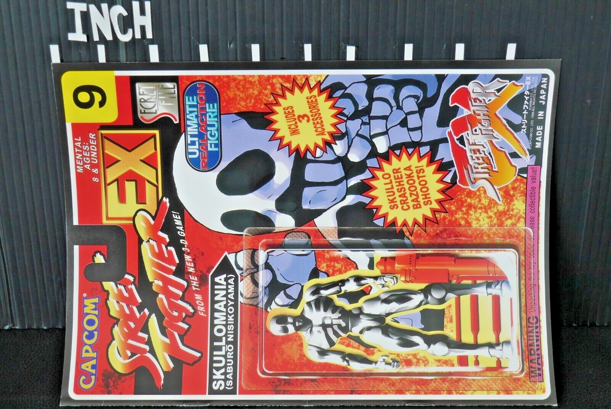 Capcom Secret File Street Fighter EX (Booklet) - from JAPAN | eBay