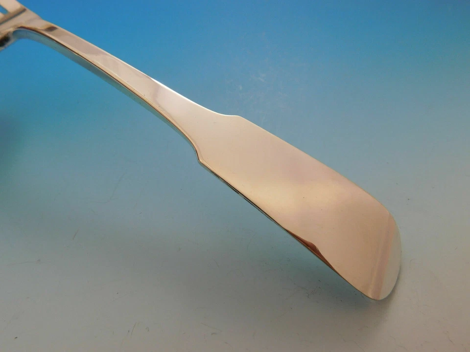 Moulton by Old Newbury Crafters ONC 纯银普通叉 3-Tine 7 — 第 2/2 张图片