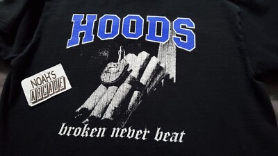 Vintage Sacto Hoods Time The Destroyer Shirt Medium Cold As Life NYHC Hatebreed