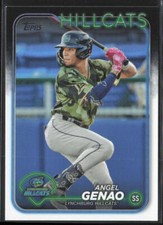 2024 Topps Pro Debut Angel Genao PD-181 Prospects | Cleveland Guardians
